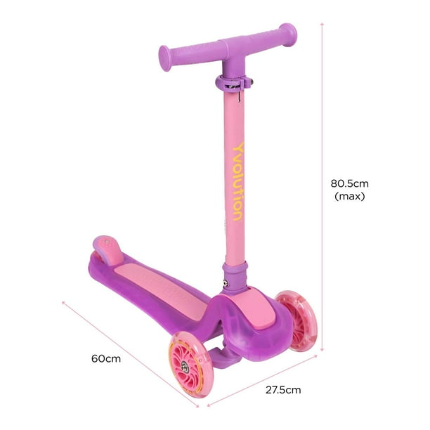 Yvolution Glider Air 3 Wheels Kids Scooter - Samsclub.com