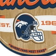 thumbnail image 4 of YouTheFan NFL 17” x 12.5” Fan Cave Sign, 4 of 5