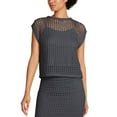 thumbnail image 1 of Steve Madden Ladies Crochet Top, 1 of 4