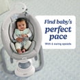 thumbnail image 5 of Graco Soothe My Way Swing with Removable Rocker, 5 of 8