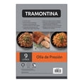 thumbnail image 4 of Tramontina 9.5-Quart Pressure Cooker, 4 of 7