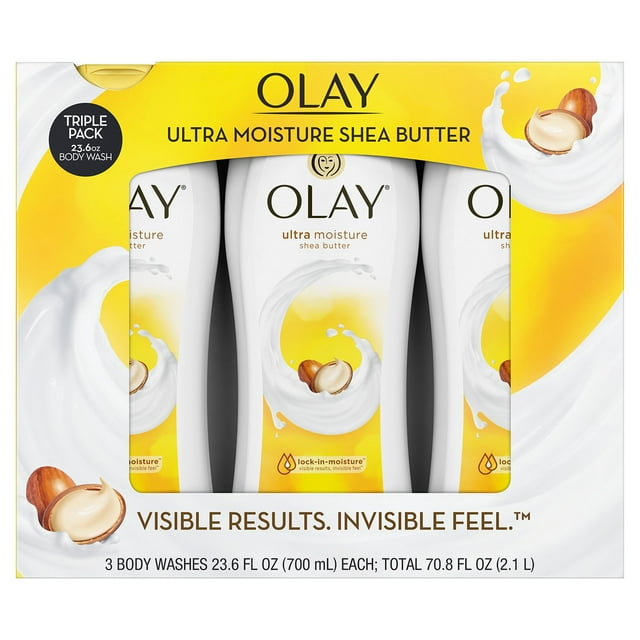 Olay Ultra Moisture Body Wash (23.6 fl. oz., 3 pk.)