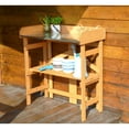 thumbnail image 4 of Folding Utility Table & Potting Bench, 4 of 8