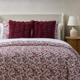 thumbnail image 2 of Member's Mark 2-Pack Ruched Faux Fur Decorative Pillows, 22" x 22", 2 of 5
