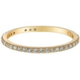 thumbnail image 2 of Round Cut Diamond Eternity Band in 14K Gold, 2 of 4