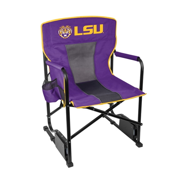 Logo Brands LSU Tigers Motion Chair