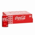 thumbnail image 1 of Coca-Cola Mini Cans (7.5 fl. oz., 30 pk.), 1 of 6