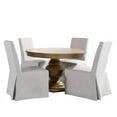 thumbnail image 11 of Toscana Round Expandable Dining Set with Sunbrella Slipcover Dining Chairs, Assorted Colors, 11 of 11
