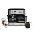 thumbnail image 1 of De'Longhi All-In-One Pump Espresso & 10-Cup Drip Coffee Machine with Advanced Cappuccino System, 1 of 9