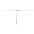 thumbnail image 5 of Diamond Cross Pendant in Sterling Silver and 14K Gold, 5 of 6