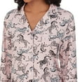 thumbnail image 5 of DKNY Women's 2-Piece Notch Collar Pajama Set, 5 of 7