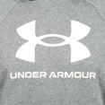 thumbnail image 4 of Under Armour Men's Rival Fleece Logo Hoodie, 4 of 4