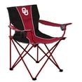 thumbnail image 1 of Logo Brands Oklahoma Sooners Sideline XL Chair, 1 of 6