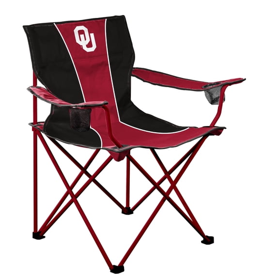 Logo Brands Oklahoma Sooners Sideline XL Chair