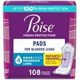 thumbnail image 1 of Poise Fresh Protection Postpartum Incontinence Pads, 4 Drop Long - Choose your Size, 1 of 8
