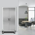 thumbnail image 19 of Seville Classics UltraHD Storage Cabinet, 36" W x 18" D x 72" H, 19 of 25
