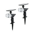 thumbnail image 1 of Westinghouse 1000 Lumen LED Solar Spotlights with Pre-linked Feature, 2-Pack, 1 of 10