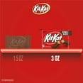 thumbnail image 4 of KIT KAT Milk Chocolate Wafer Candy, King Size, 3 oz., 24 pk., 4 of 8