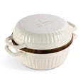 thumbnail image 7 of Tramontina 3-in-1 Enameled Cast Iron Multi-Oven, Includes Trivet, 7 of 10