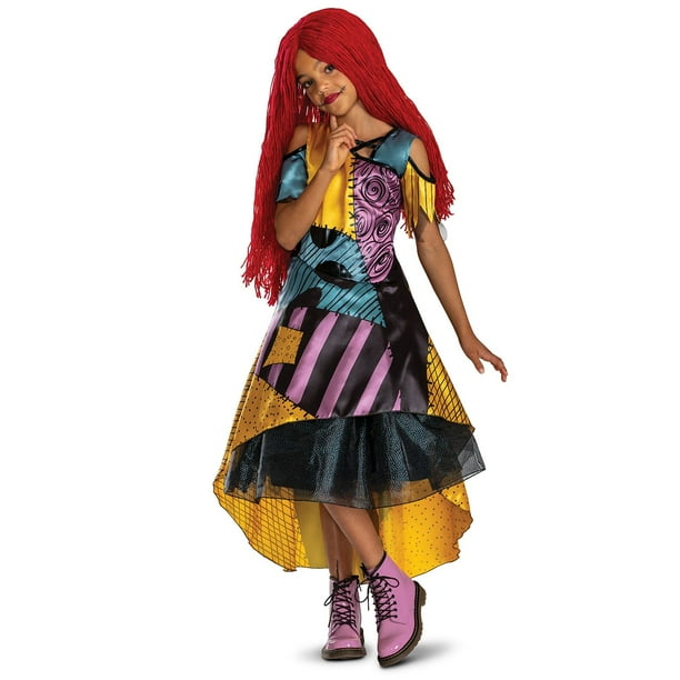 Nightmare Before Christmas Sally Kids Prestige Costume - Samsclub.com