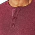 thumbnail image 4 of Member's Mark Men's Long Sleeve Thermal Henley, 4 of 5