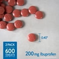 thumbnail image 4 of Member's Mark Ibuprofen Pain Reliever and Fever Reducer Tablet, 200 mg, 1200 ct., 4 of 8
