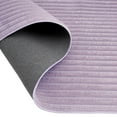thumbnail image 6 of Avenue B Faux Fur Channeled Area Rug, Choose Size, 6 of 6