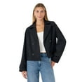 thumbnail image 2 of Rebecca Minkoff Women's Cropped Trench Coat, 2 of 8