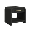 thumbnail image 1 of Society Den Woodridge End Table with USB, 1 of 8