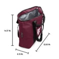 thumbnail image 4 of Logo Brands Texas A&M - San Antonio Jaguars Gameday Insulated Tote, 4 of 4