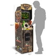 thumbnail image 3 of Arcade1Up Big Buck Hunter Mossy Oak Deluxe Arcade Machine, 3 of 13