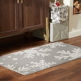 thumbnail image 1 of Frosty Bells Winter Whispers Holiday Area Rug, Assorted Sizes & Designs, 1 of 4