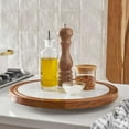 thumbnail image 4 of Member's Mark Wood & Marble Lazy Susan, 4 of 5