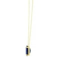 thumbnail image 3 of Lab Created Gemstone Necklace in 14K Yellow Gold, 3 of 8