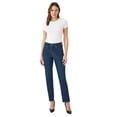 thumbnail image 4 of Seven7 Women's Tummyless Slim Straight Jean, 4 of 13