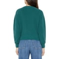 thumbnail image 3 of Gap Women's Woven Crewneck Sweater, 3 of 7