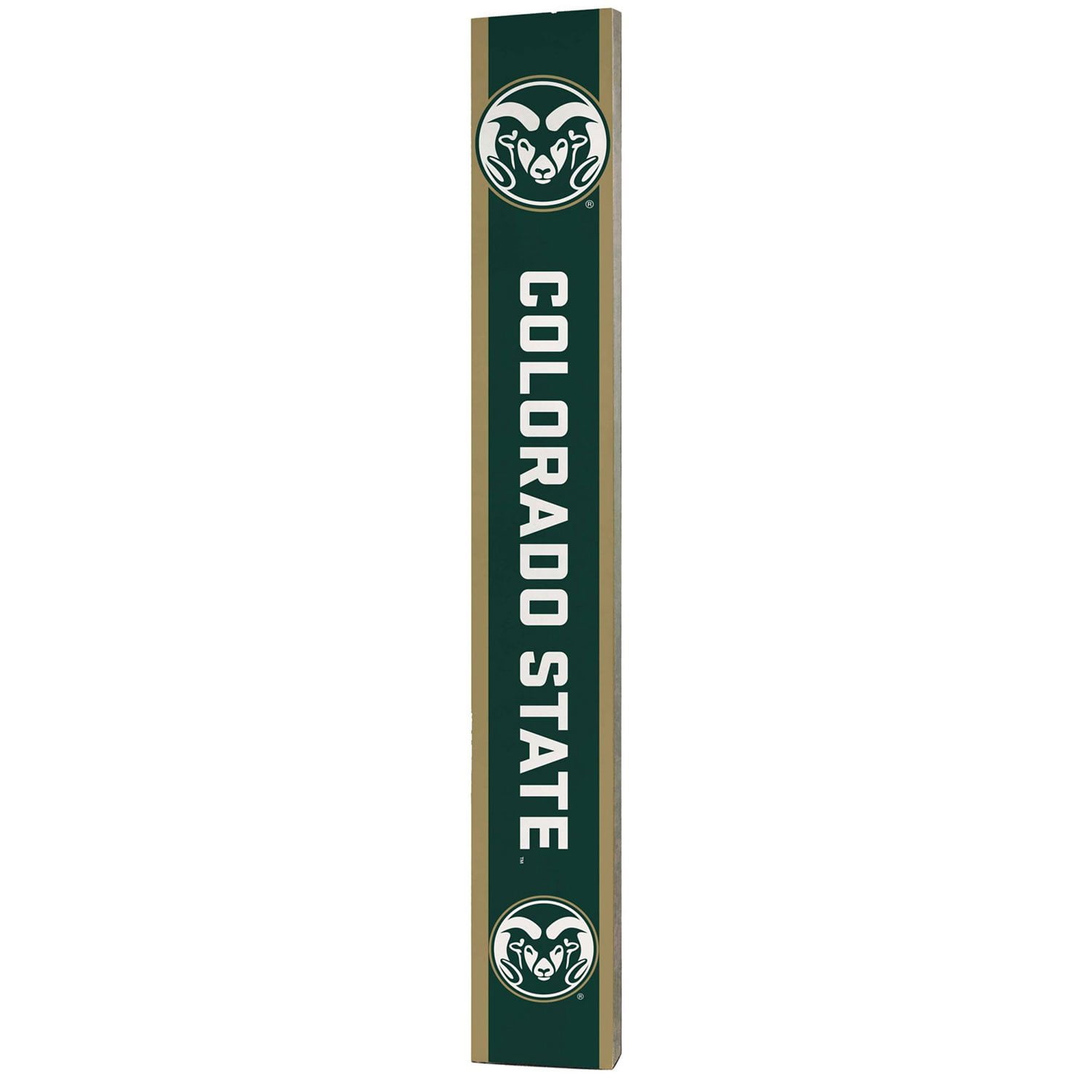 Logo Brands Colorado State Rams 5ft. Porch Greeter Sign - Samsclub.com