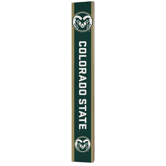 Logo Brands Colorado State Rams 5ft. Porch Greeter Sign