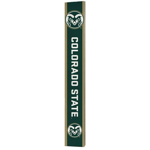 Logo Brands Colorado State Rams 5ft. Porch Greeter Sign