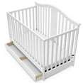 thumbnail image 9 of Graco Solano 4-in-1 Convertible Crib with Drawer, Choose Color, 9 of 9