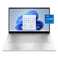 thumbnail image 1 of HP - 17.3" ENVY FHD Laptop - 12th Generation Intel Core i7-1255U - 16GB RAM - 512GB SSD - Backlit Keyboard - 2 Year Warranty Care Pack - Windows 11, 1 of 8
