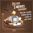 thumbnail image 2 of Nostalgia Indoor Electric Stainless Steel S'mores Maker, 2 of 6