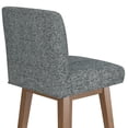thumbnail image 19 of HH2 Home Parson Wood Adjustable Height Swivel Bar Stool, 19 of 19