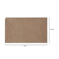 thumbnail image 5 of Duro Brown Paper Bag, 6# Kraft Bags 500 ct., 5 of 5