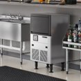 thumbnail image 6 of Maxx Ice Self Contained Undercounter Commercial Ice Maker, Up to 80 lbs. per Day, 30 lbs. Ice Storage, Stainless Steel/Black, 6 of 8