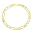 thumbnail image 1 of Lite Figaro Bracelet in 14K Gold, 1 of 5