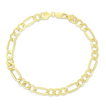 Lite Figaro Bracelet in 14K Gold
