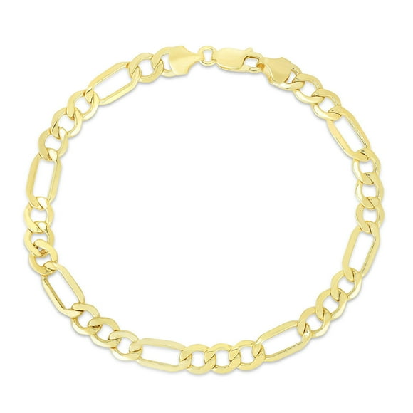 Lite Figaro Bracelet in 14K Gold