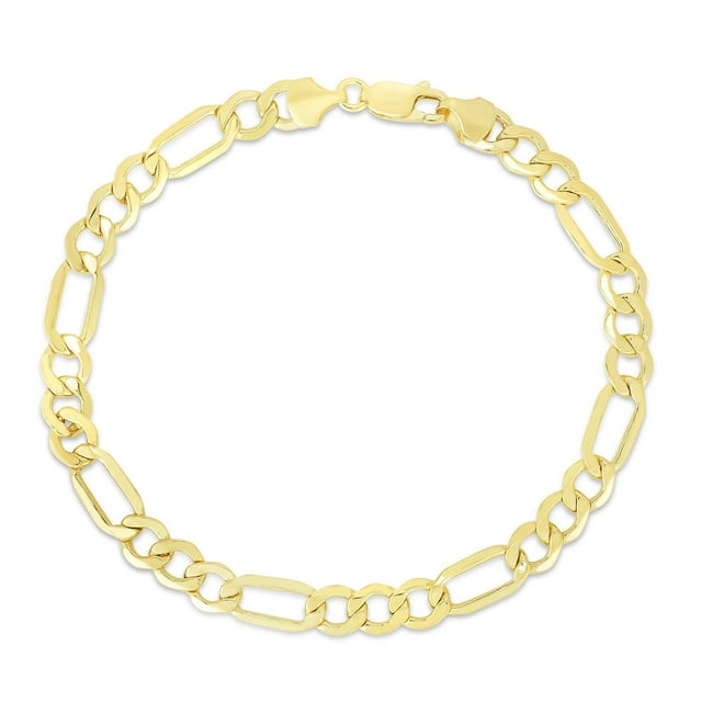 Lite Figaro Bracelet in 14K Gold