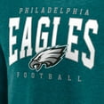 thumbnail image 4 of Philadelphia Eagles Adult Crewneck Sweatshirt, 4 of 5